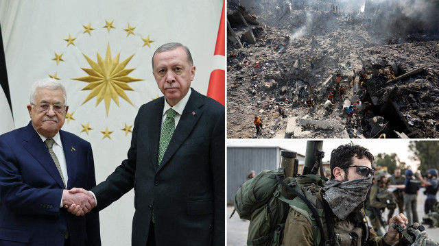 cumhurbaskani erdogan filistin devlet baskani abbas ile telefonda gorustu KxKW3lWJ