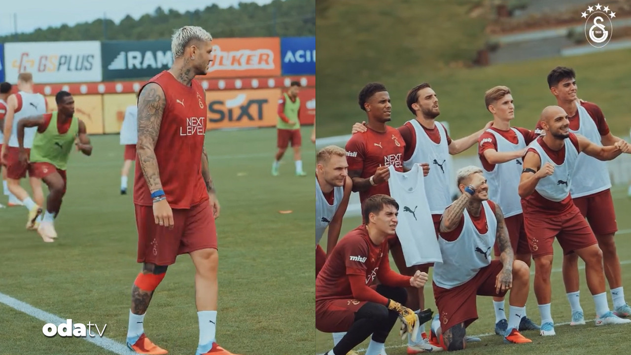 galatasaray karagumruk macinin hazirliklarina basladi KVQ8j3jh