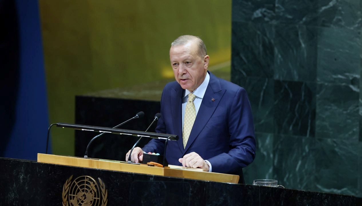 cumhurbaskani erdogan bm genel kurulunda dunyaya sesleniyor mKfxzjsn