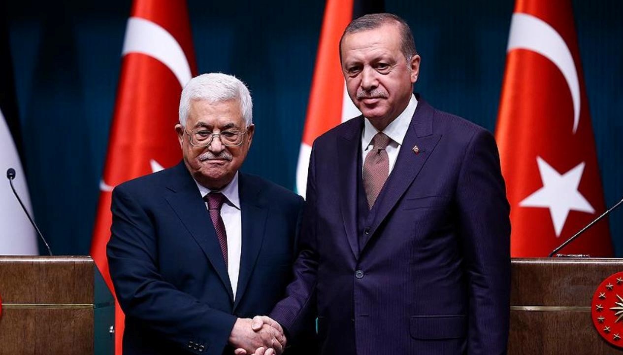 mahmud abbas ankaraya geliyor cumhurbaskani erdogan ile gorusecek kbkX4DJt