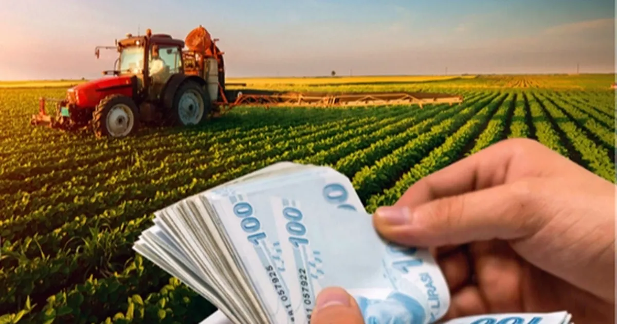 28 milyar tllik tarimsal destek odemeleri hesaplarda S5JP88SA.webp