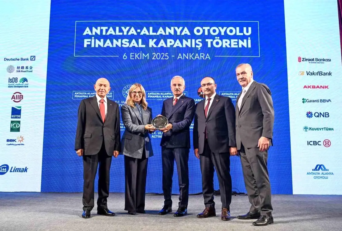 antalya alanya otoyolu projesi yilda 177 milyar lira tasarruf saglayacak O6Di4EbW