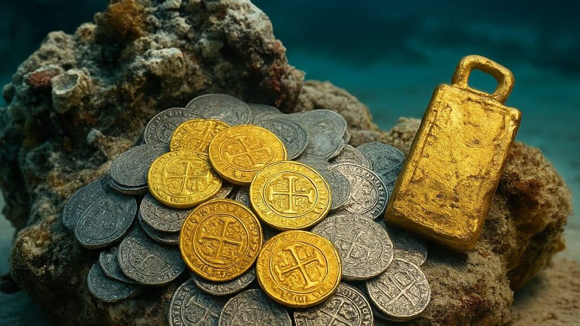 kayip define bulundu 300 yillik hazine gun yuzune cikti degeri 1 milyon dolar IjBvIS4Z