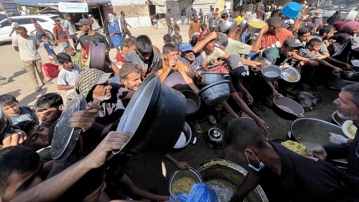 kitlik yasanan gazzede acliktan olenlerin sayisi 460a yukseldi 3Nx2fHS8