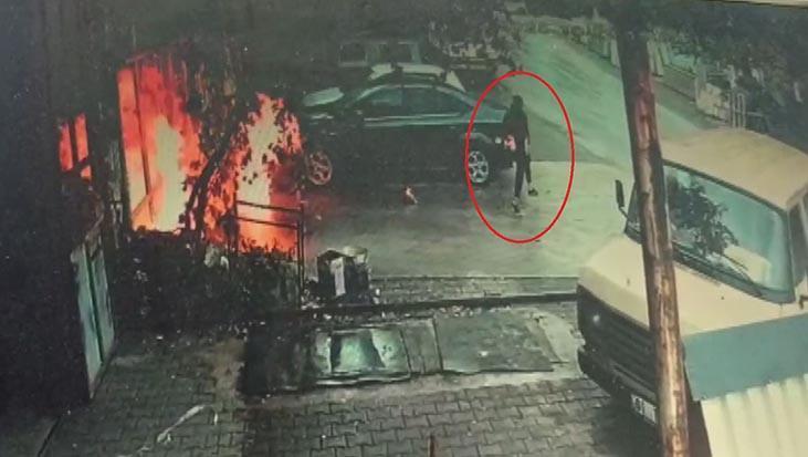 otomobil bir anda alev aldi usta ve ciragi alevlerin arasindan boyle kacti korkunc anlar kamerada hfsJGJ2c.jpg