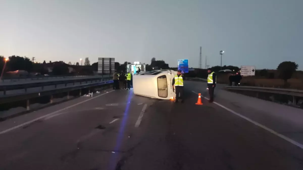 samsunda minibuse carpan alkollu surucu yakalandi 9 yarali rUCuKMzx