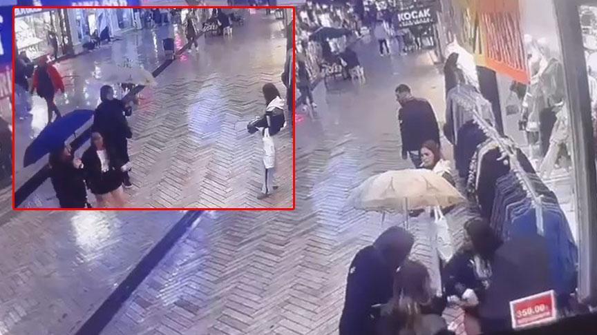 sokakta etek tartismasi universiteli kiza fiziksel mudahale RJZYpIUJ