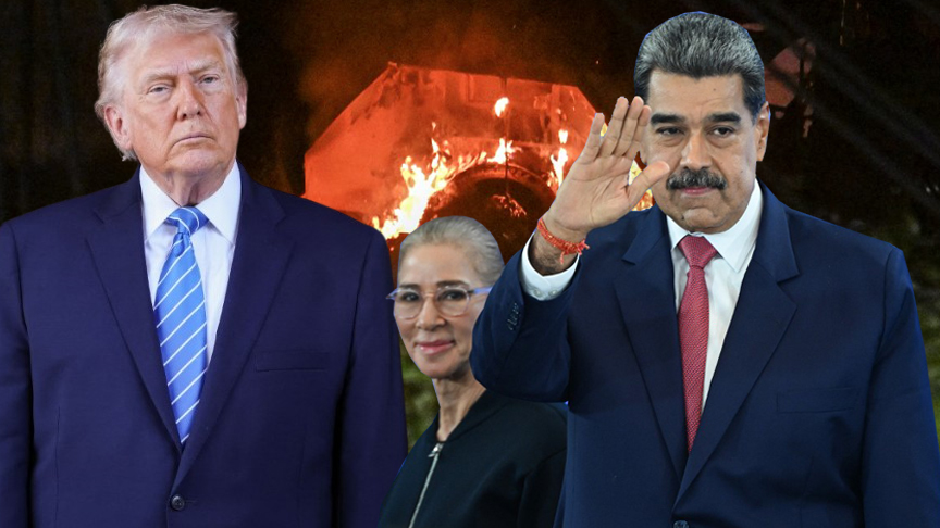 ABD Maduro’yu askeri operasyonla kaçırdı. Trump: Venezuela’yı biz yöneteceğiz