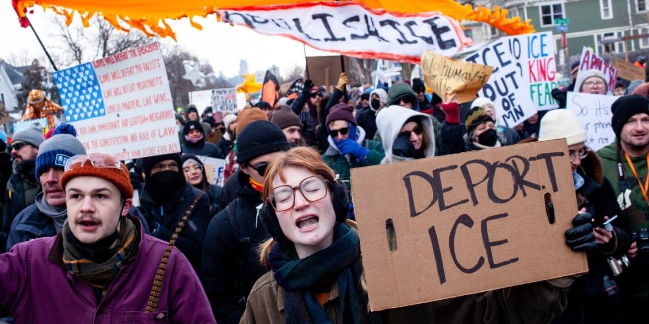 ABD’de ‘göçmen’ gerilimi büyüyor: 30 gözaltı
