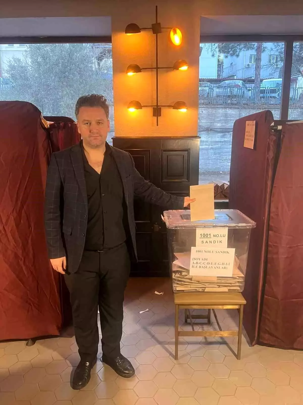 Bilecik’te Haşim Balcı Yeniden Başkan