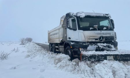 Büyükşehir Belediyesi Ulaşımı Aksatmadı