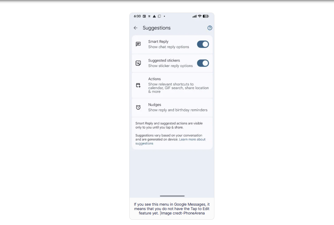 Google Mesajlar'da Yeni Dönem: Tek Kelimelik Cevaplar Tarih Oluyor Google Mesajlar