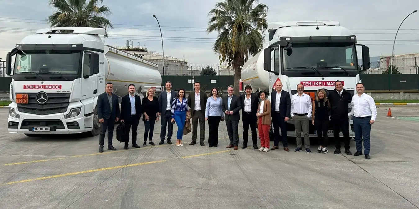 OMSAN Lojistik ve Shell & Turcas Anlaşması Genişliyor