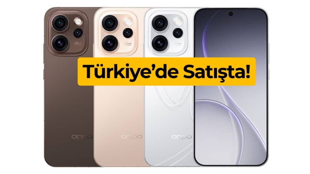 OPPO Reno 15 Serisi Türkiye’de Satışa Sunuldu, İşte Fiyatlar