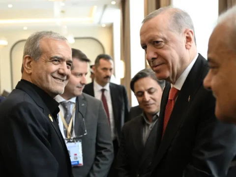 Pezeşkiyan’dan Erdoğan’a Destek Mesajı