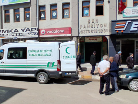 Karabük’te sürücü kursu müdürü odasında ölü bulundu