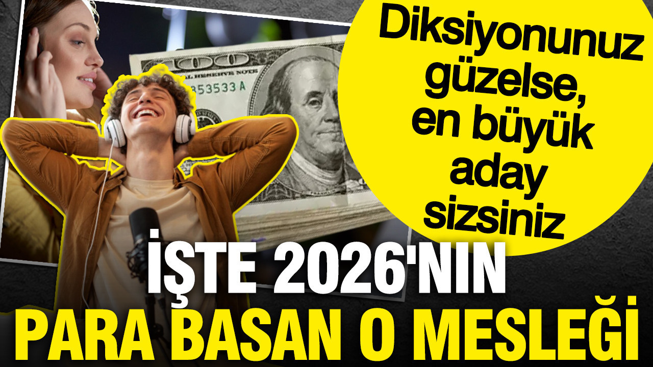 Diksiyonunuzla Geleceğinizi Şekillendirin: 2026’nın En Kazançlı Mesleği