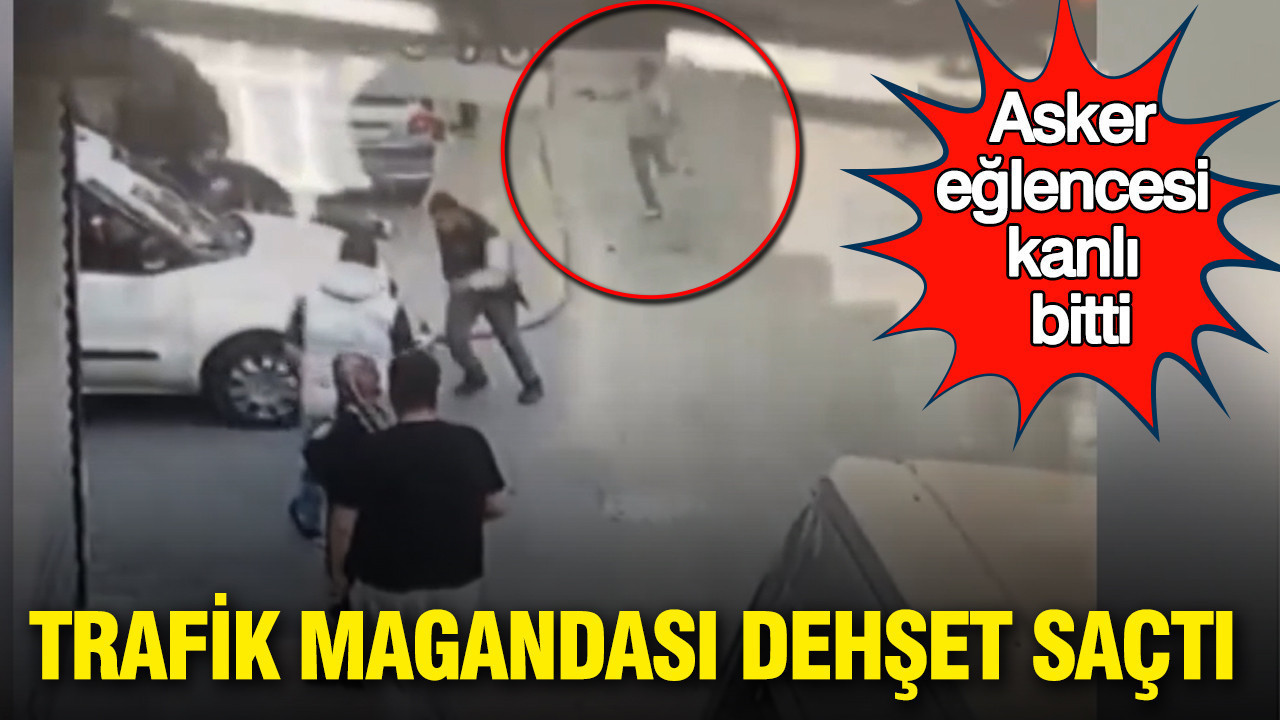 Esenler’de Trafik Magandası Silahıyla Dehşet Saçtı