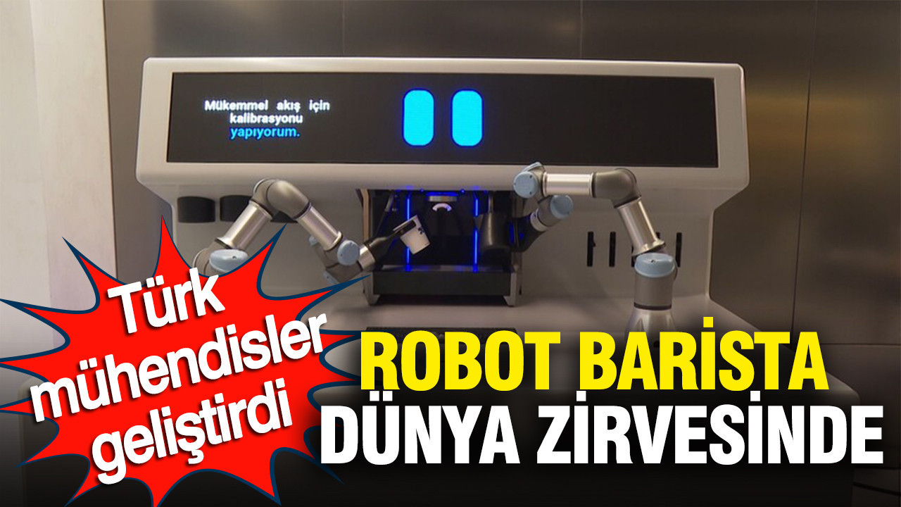 Türk Mühendislerin İnovasyonu: X Barista Robotu Küresel Arenada