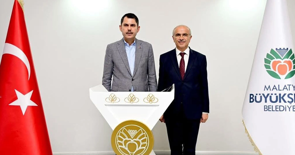 Bakan Kurum’dan Malatya’ya teşekkür Bakan kurumdan malatyaya tesekkur ejCJ1kiP