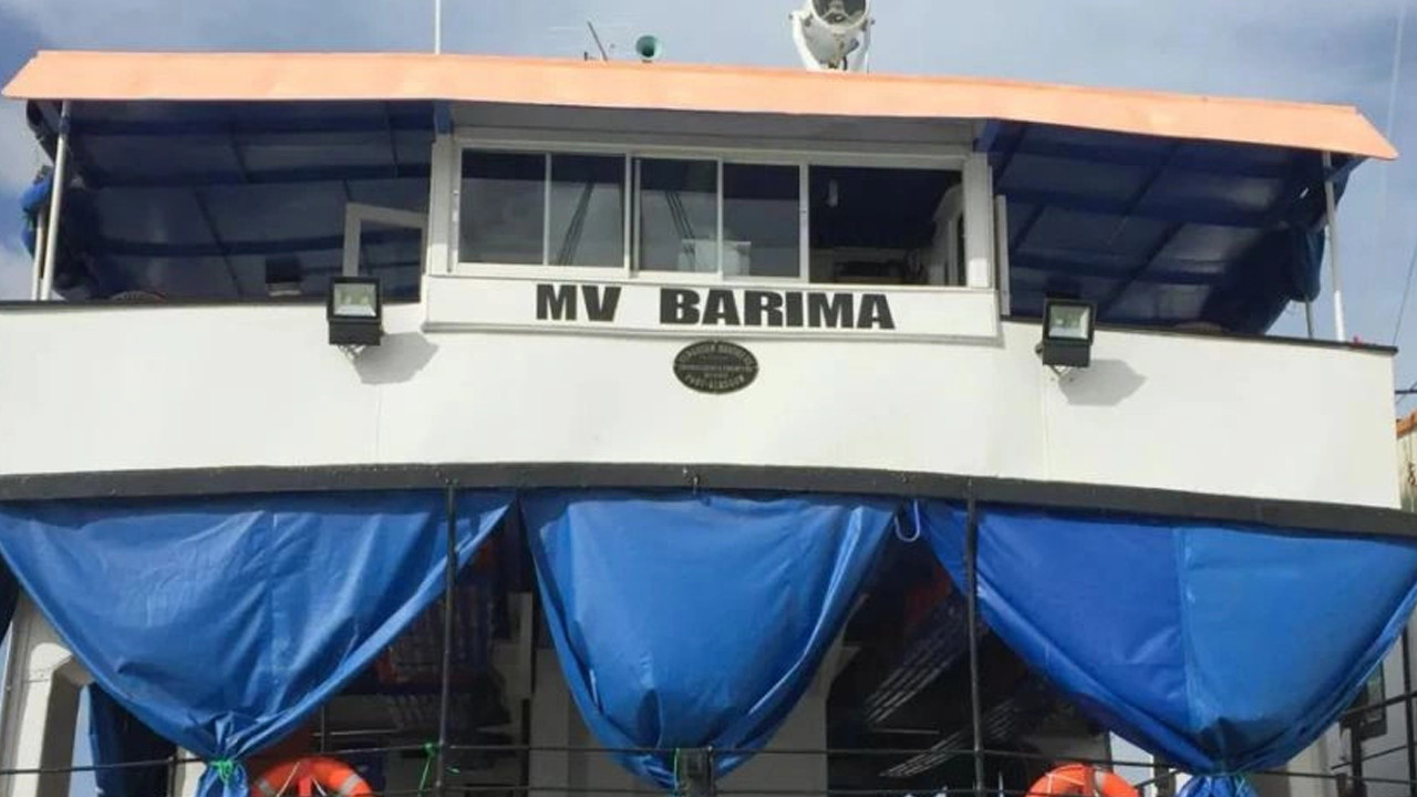 Guyana’da 116 yolcuyu taşıyan feribot alabora oldu Guyanada 116 yolcuyu tasiyan feribot alabora oldu e8w6mQ32