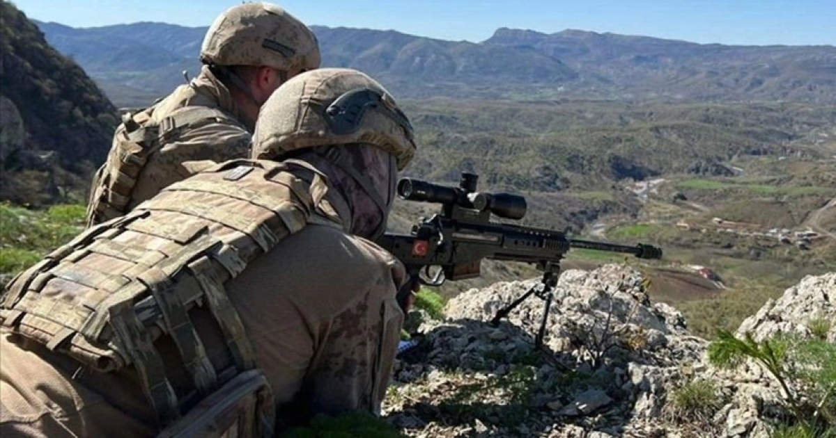 MSB: Son bir haftada 6 PKK’lı terörist teslim oldu Haber gorseli