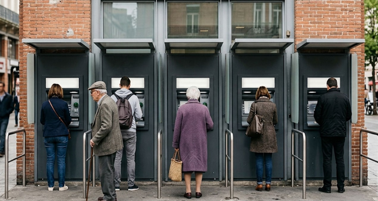 Ülkede bütün ATM’ler kaldırılacak Haber gorseli