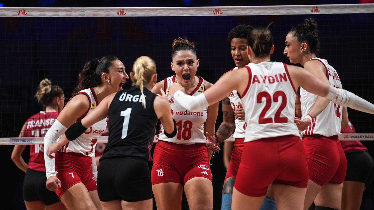 Filenin Sultanları, Milletler Ligi yarı finalinde Çin karşısında Haber gorseli