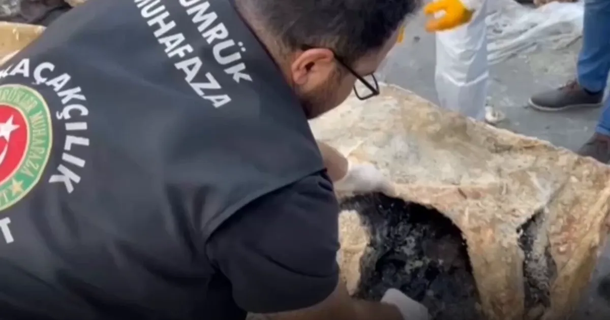 Hamzabeyli’nde yaban hayvanı kaçakçılığına darbe! 2 vaşak ve 2 serval kurtarıldı Img