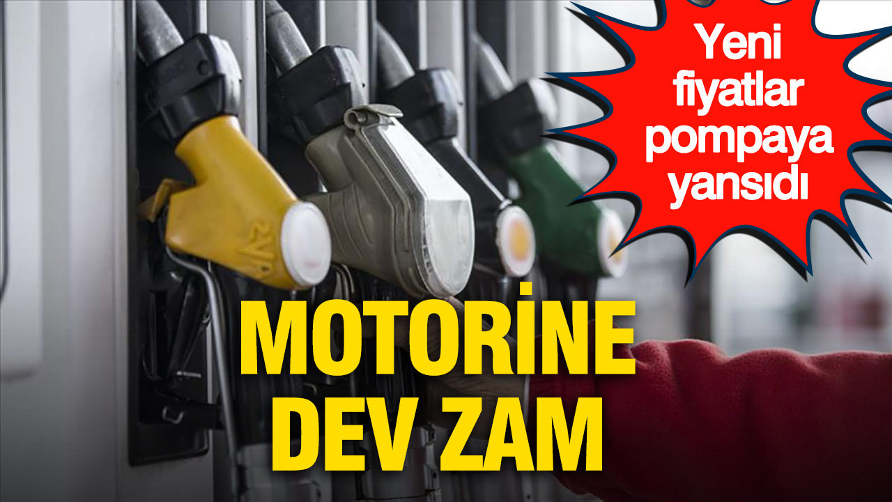 Motorine dev zam yeni fiyatlar pompaya yansidi 1EGUEjcQ